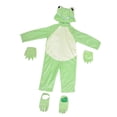thumbnail image 3 of Disfraz de rana para niños y niñas, ideal para Halloween y fiestas de disfraces. M, 3 of 9