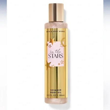 Bath & Body Works In the Stars Shimmer Body Oil 6.3 oz
