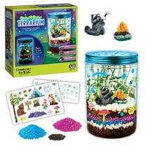 Creativity for Kids Grow N’ Glow Terrarium – Child Craft Activity for Boys and Girls