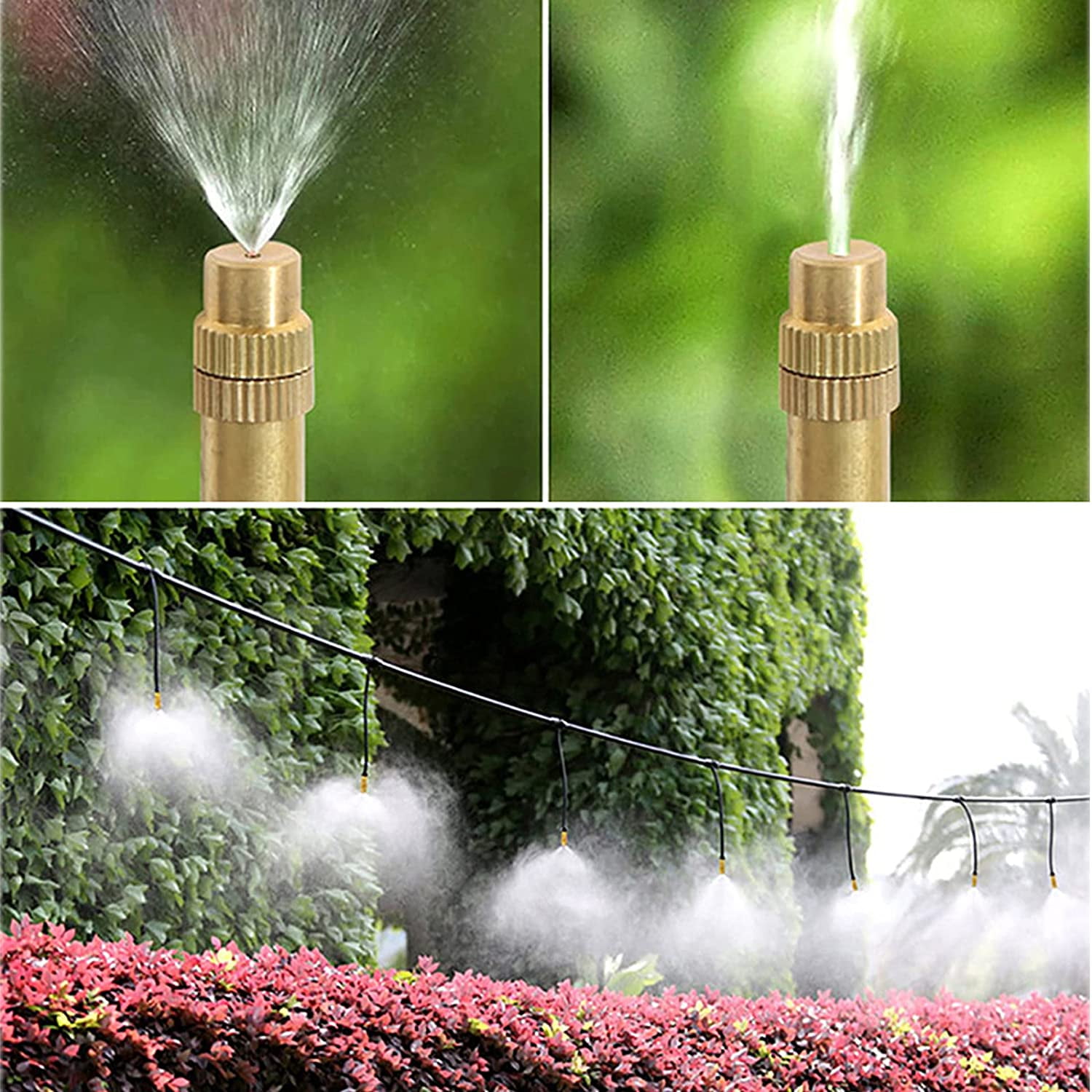 16 Long Range Misting Spray Gun Interchangeable Nozzles Valley