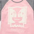 thumbnail image 3 of Pink Floyd - Division Bell Aztec - Toddler And Youth Raglan Graphic T-Shirt, 3 of 5