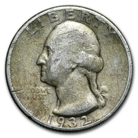 Silver Washington Quarters - 1932 Washington Quarter Good/Fine