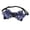 B, variant on Men's Gentleman's Diamond Pointed Pre-Tied Bow Tie