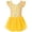 Flower Yellow, variant on Aideaone Ballet Leotard for Girls Toddler Dance Dress Outfit with Skirt Ruffle Sleeve 3-8Y