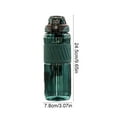 thumbnail image 2 of RKSTN Plastic Sports Kettle Summer Outdoor Large Capacity Sports Kettle with Straw High Temperature Proof Two Drinking Form One Click Lid Opening, 2 of 5