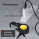 thumbnail image 4 of TFixol Mini llavero linterna LED llavero luz antorcha 180 grados, 4 of 8