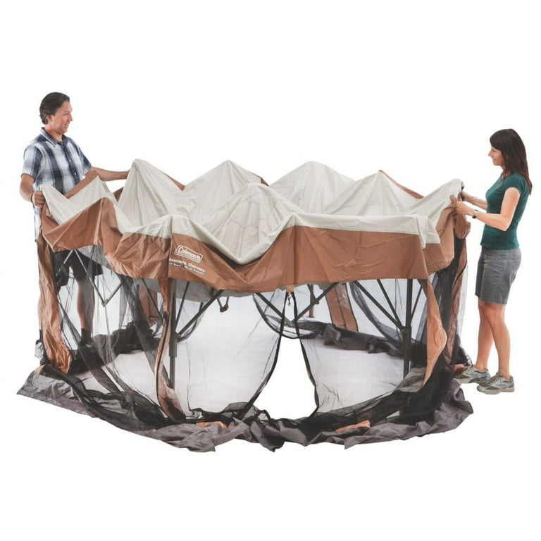 Coleman® Large Backyard Tent, 12 x 10 Back Home™ Quick Coleman® Large Backyard Tent, 12 x 10 Back Home™ Quick