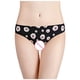 thumbnail image 4 of Las mujeres sedoso cómodo cintura baja transpirable Sexy Nylon tiene elasticidad calzoncillos Fridja nalpqowj13735, 4 of 6