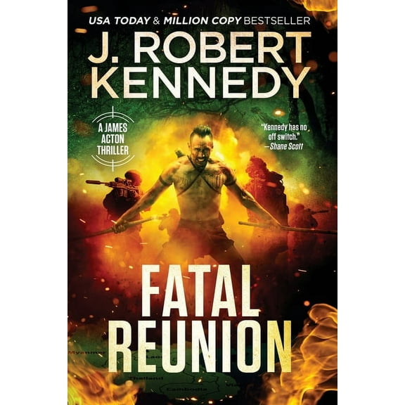 James Acton Thrillers Fatal Reunion, Book 33, (Paperback)