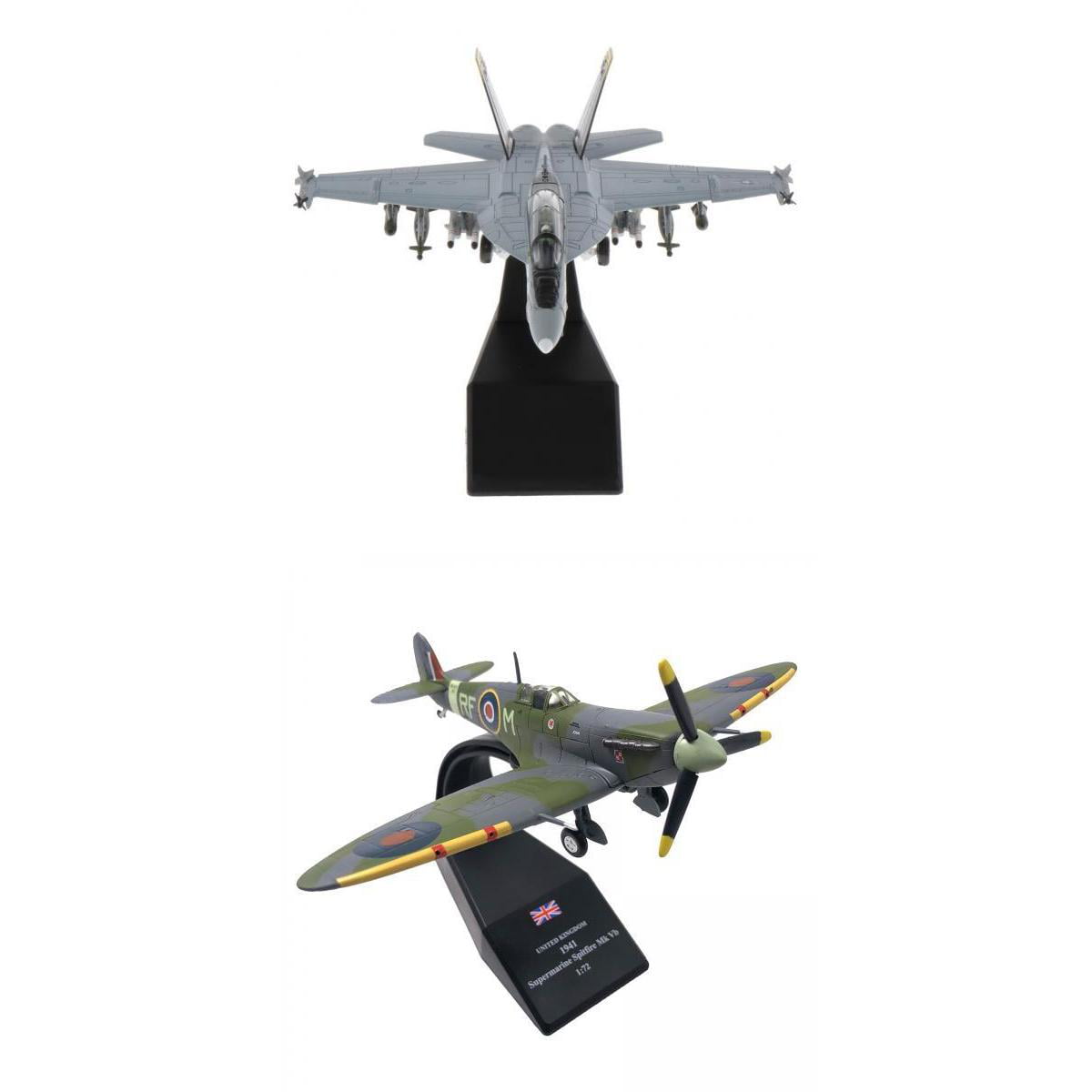 2x 36 JET PLANES FIGHTER PLANE AIRPLANE SET Perfect For Gift Christmas Toy Kids 