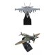 thumbnail image 1 of 2 piezas 1/100 avión de ataque + 1:72 adornos de modelo de metal de Zulema 1 100 aviones de combate, 1 of 8
