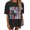 Black, variant on Womens Athletic Tops Womens Shirts Casual Women Compression Long Sleeve Shirt Loose Work Tops Women Long Sleeve Tee Shirt Women's Layering Tees Med Shirts Compression Hike Green L
