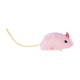 thumbnail image 4 of Cat Toy Mouse, Candy-colored Pink Plush Chew Toy, 1 Pack For Indoor Cat Self-play Boredom Relief, 4 of 9