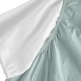 thumbnail image 5 of Mens Water Resistant Outerwear Vests Windproof Lightweight Softshell Vests Zip Pockets Sports Sleeveless Jacket Golf Vests for Men Big and Tall Size S-4XL Mint Green, 5 of 9