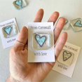 thumbnail image 5 of Pocket Token Glass Heart Card Keepsake Gift-Heart Keepsake, 5 of 5