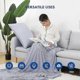 thumbnail image 4 of Summer cooling blanket with Q-max>0.45, double-sided Arc-Chill fabric, 4 of 4