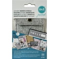 thumbnail image 2 of We R Memory Keepers Journal Magnetic Stencils-Alphabet, 2 of 2