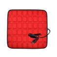 thumbnail image 2 of Cojín Calefactor para Coche Calentador Asiento USB 5V Automóvil Y Oficina () Rojo, 2 of 3