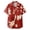 3—Red, variant on Alun Tropical Floral Button-Down Shirts for Women Relaxed Fit Short Sleeve Summer Tops Casual Lightweight Breathable Hawaiian Style Beach Vacation Blouses 5—Red XL
