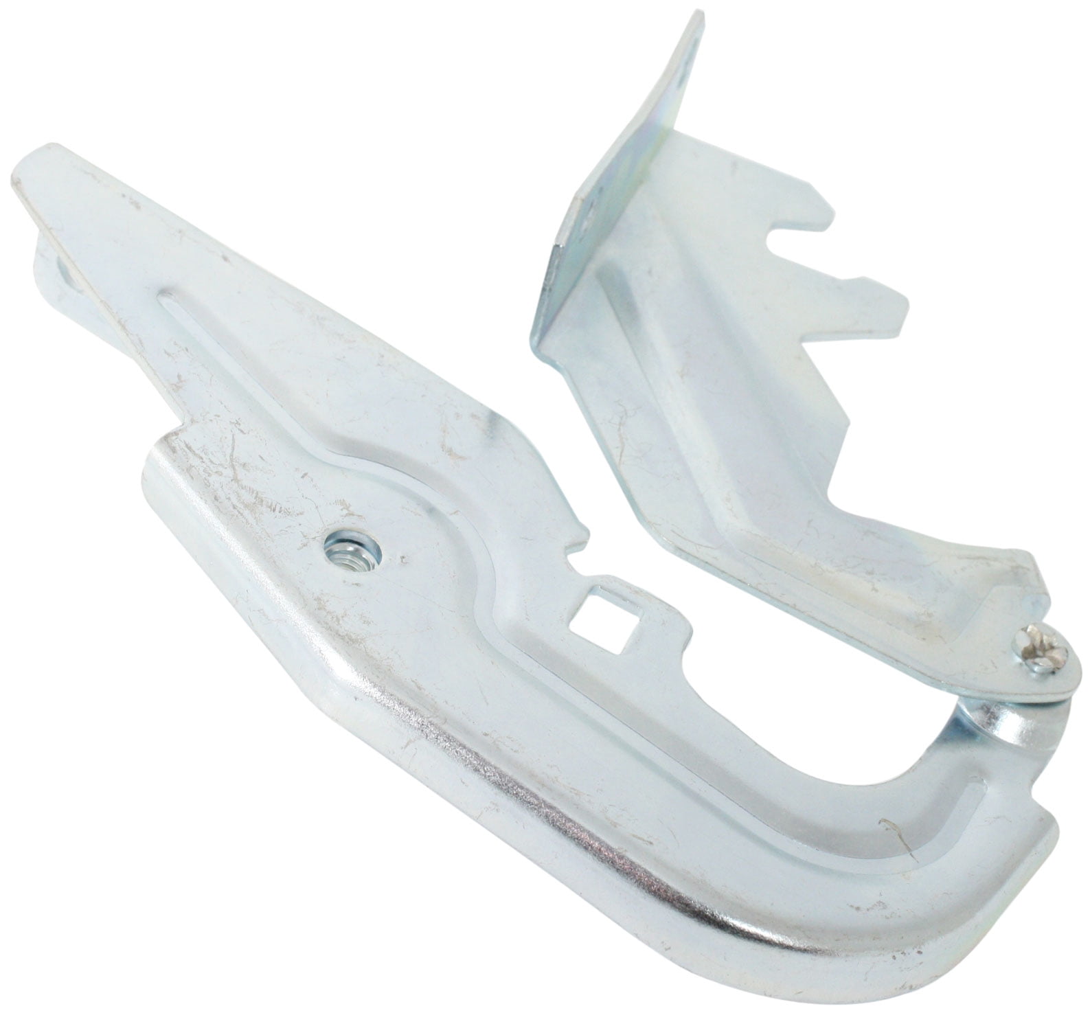 Hood Hinge Compatible with 2008-2017 Mitsubishi Lancer Left Driver