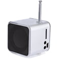 thumbnail image 1 of Flmtop TD-V26 Mini Portable Sound Speaker TF Card FM Radio AUX Stereo Music Player, 1 of 10