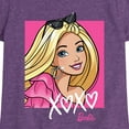 thumbnail image 3 of Barbie - Xoxo Barbie - Toddler And Youth Girls Short Sleeve Graphic T-Shirt, 3 of 5
