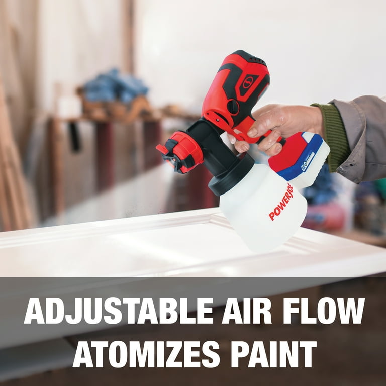 Sun Joe 24V Cordless HVLP Handheld Paint Sprayer Kit Stain Painter Gun Powered 4.0 Ah Battery Charger Walmart