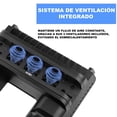 thumbnail image 4 of Base Enfriadora Compatible Con PS4 Normal Pro Slim Carga 2 Controles Con Soporte Para Cajas De Juegos VIMI, 4 of 8