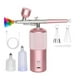thumbnail image 1 of Airbrush Set - Rechargeable Handheld Airbrush Compressor, Cordless Automatic for Nail Art, Cosmetics, Cake Decorating, 1 of 5