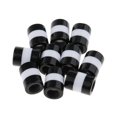 thumbnail image 2 of 10 piezas de anillos forrados con esbones de para pelucas, extensiones de cabello, ideales para fabricación y cualquier pr Baoblaze Perlas de extensión del pelo, 2 of 7