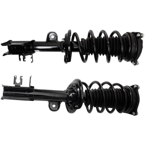 Front Strut and Coil Spring Assembly Set 2 Piece - Compatible with 2015 - 2021 Jeep Renegade AWD 2016 2017 2018 2019 2020