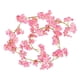 thumbnail image 5 of Enredaderas de flores artificiales de 1,8 metros con hojas falsas, corona de flores de primavera Rosa oscuro, 5 of 9