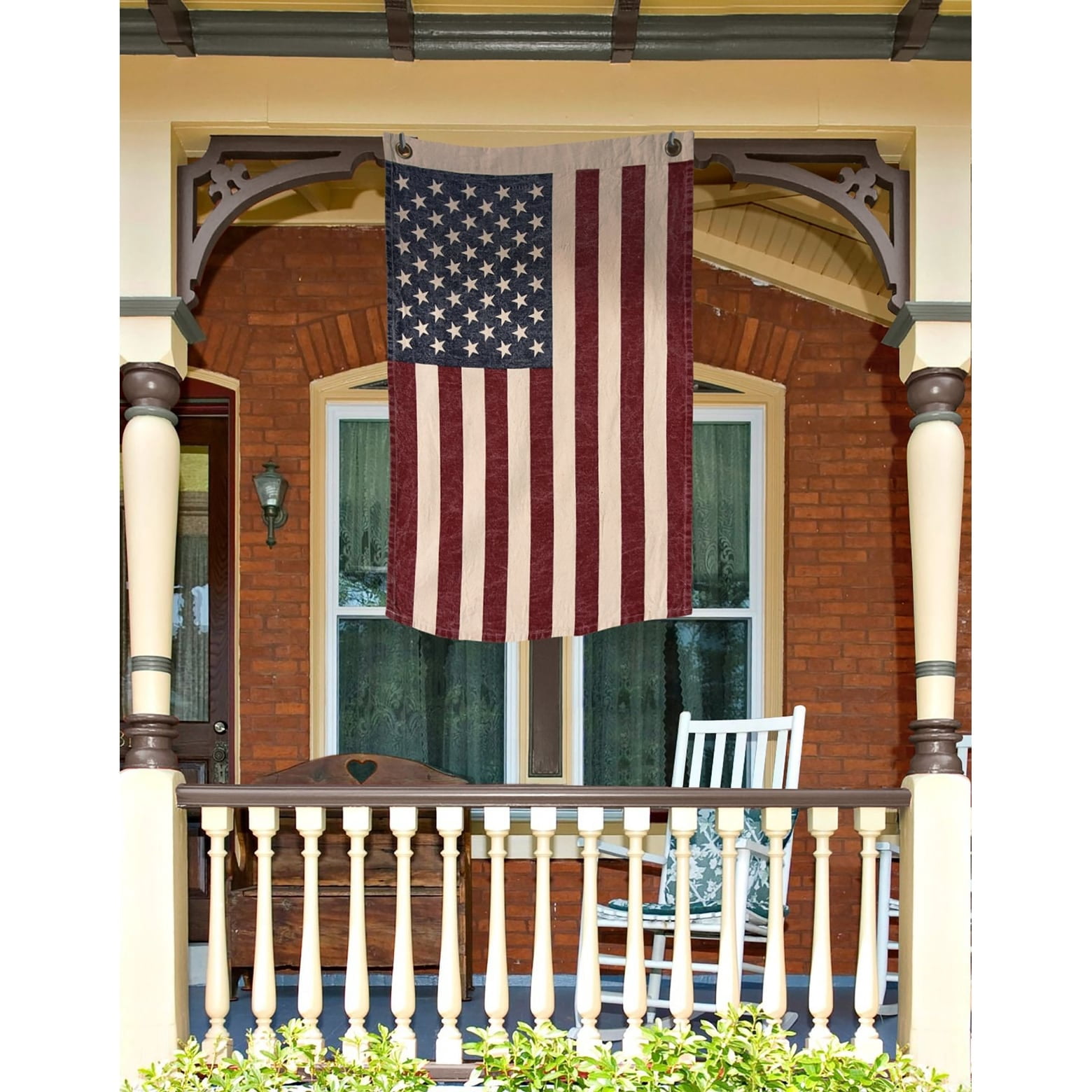Stonewashed American Flag 32" x 58"