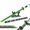 Sanemi Sword, variant on Sword stand set, 39 inch ornament, men's gift