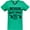 Kelly Green, variant on Inktastic Michigan Awesome Since 1837 Women's V-Neck T-Shirt