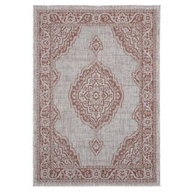 United Weavers Augusta Sant Andrea Terracotta Oversize Rug