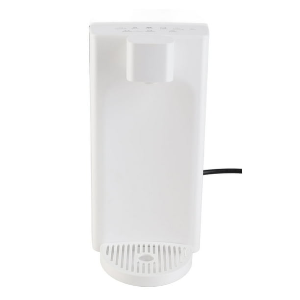 Dispensador de Agua para Encimera, Diseño Pequeño y Compáctoo, Dispensador de Agua Caliente, Panel de Control Táctil, Máquina para Beber Con Diseño de Luz Nocturna para