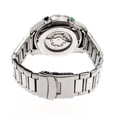 thumbnail image 2 of Caruso Automatic Bracelet Watch W/Date - Silver, 2 of 3