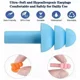 thumbnail image 3 of FOOFOO Antifaz 3d Para Dormir Adjustable Respirable 5 Tapones Oidos Negro 1, 3 of 8