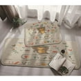 thumbnail image 5 of Animal Carpet Entrance Door Mat Rabbit Bear Living Room Anti-slip Carpet Absorbent Bath Mat Kitchen Rug Welcome Mats, 5 of 6