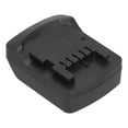 thumbnail image 4 of Battery Mount Connector, ABS High Strength Flame Retardant Battery Converter Black  for Home, 4 of 7