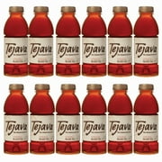 Tejava Unsweetened Iced Tea, Black, 16.9oz PET Bottles,100% Sugar-Free, 0 Calories, No Preservatives, Bold & Smooth Taste, Keto, Non-GMO-Verified, from Rainforest Alliance-Certified farms (12-Pack)