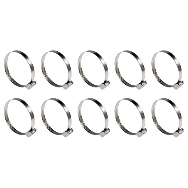 10 Abrazaderas Vort-X 300r 2021 De 2024 Italika Original