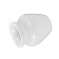 thumbnail image 3 of Uxcell Ceramic Chasen Stand 72mm Matcha Whisk Holder Tea Set Whisks Stand White, 3 of 7