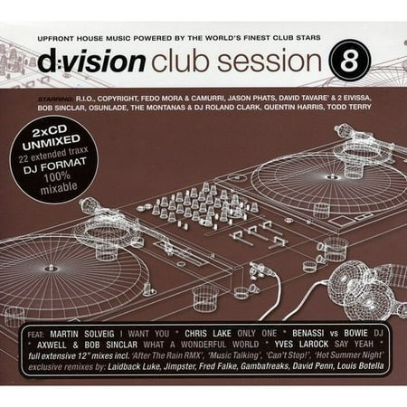 D:Vision Club Session 8 / Various (Dlx) (Dig)
