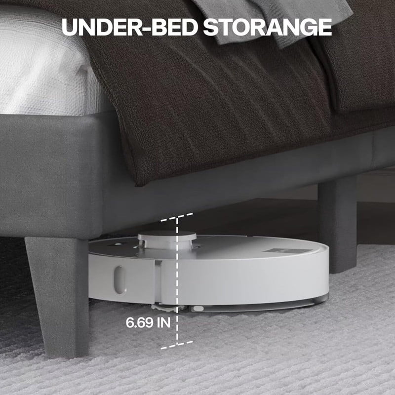 Full Size Upholstered Platform Bed Frame with Wingback Headboard, Diamond Tufting, and LED Lights - Wood Slat Support, No Box Spring Needed, Easy Assembly, Noise-Free, Grey