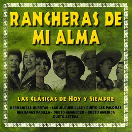 Rancheras De Mi Alma