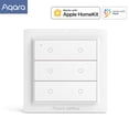 thumbnail image 1 of | Wireless Switch Smart Homekit Working with Home App Magnetic Wall Switch Zigbee 3.0, 1 of 7