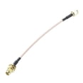 thumbnail image 3 of Sma Female Sma Male F / M Antenna Connection Cable Adapter Black + Gold, 3 of 4