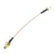 thumbnail image 3 of Sma Female Sma Male F / M Antenna Connection Cable Adapter Black + Gold, 3 of 4